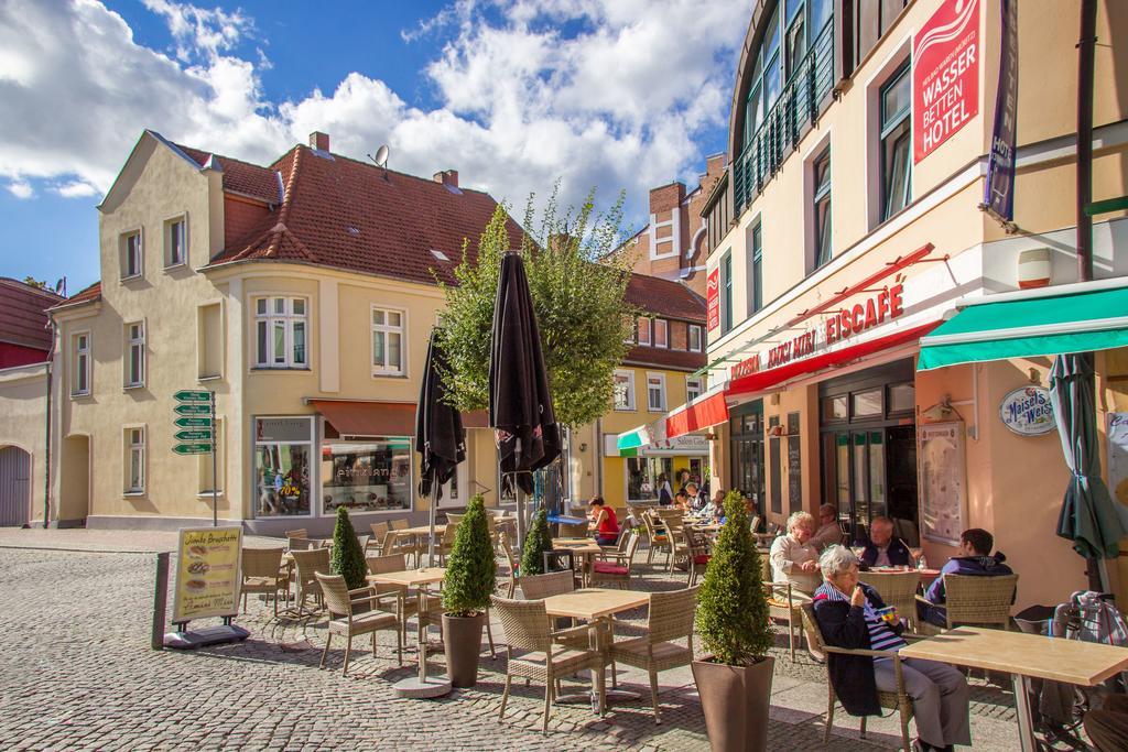 Stadt Aparthaus Waren (Mueritz) Exterior foto