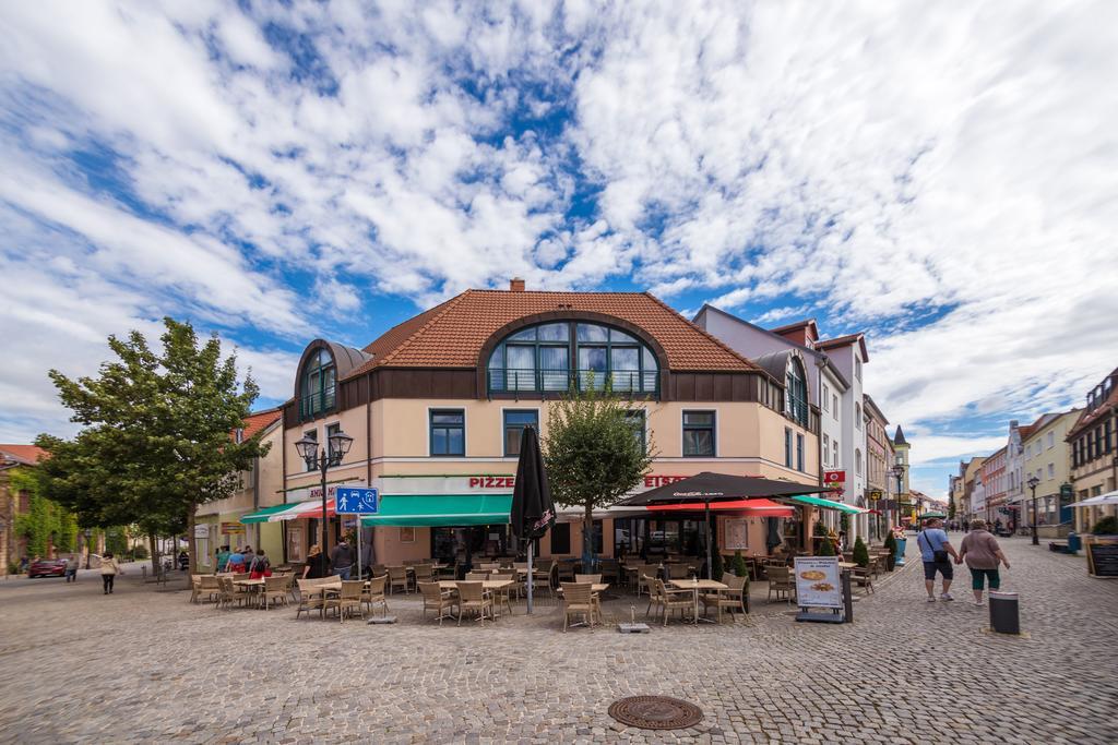 Stadt Aparthaus Waren (Mueritz) Exterior foto
