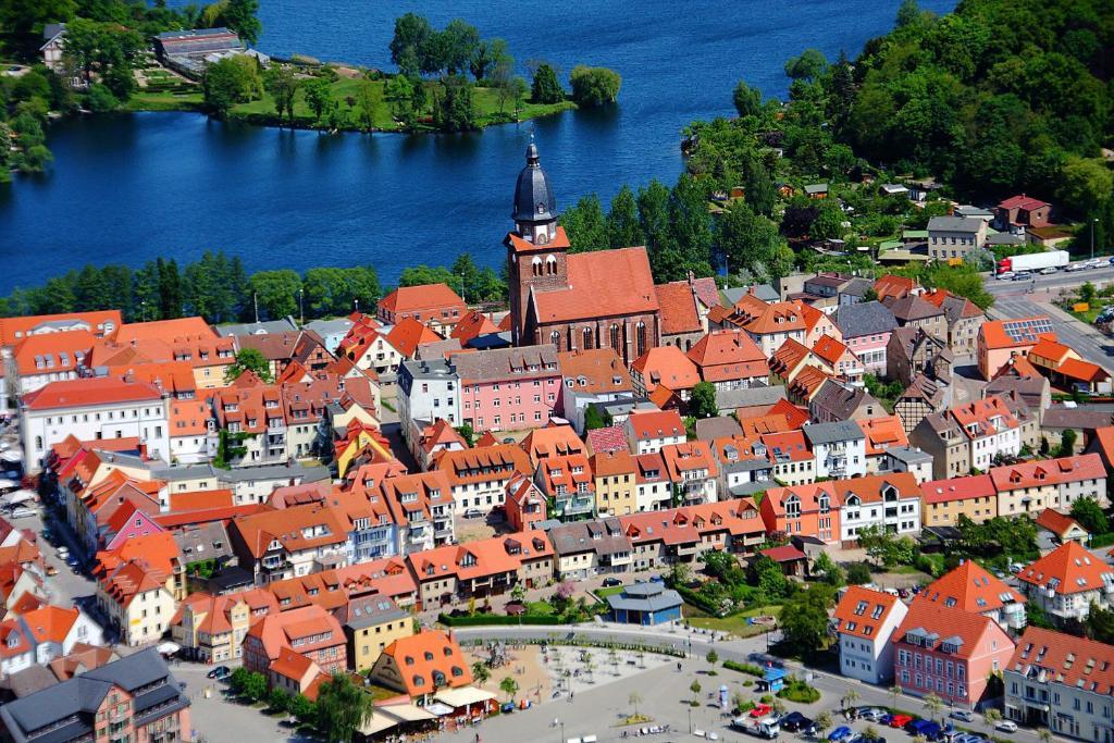 Stadt Aparthaus Waren (Mueritz) Exterior foto